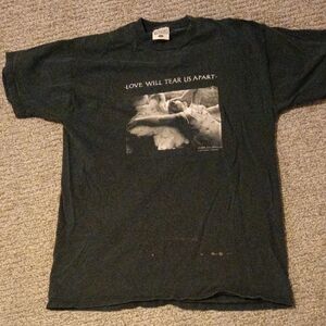 90s Joy Division - Love Will Tear Us Apart T-Shirt